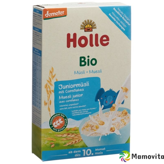 Holle Bio-Juniormuesli Mehrkorn mit Cornflake 250 buy online