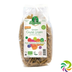 Lazzaretti Spiralen Grüne Linsen Beutel 250g