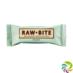 Raw Bite raw peanut bolt 12 x 50 g