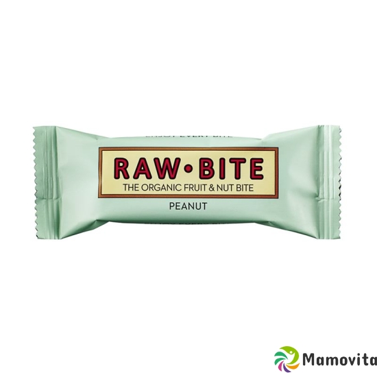 Raw Bite raw peanut bolt 12 x 50 g buy online