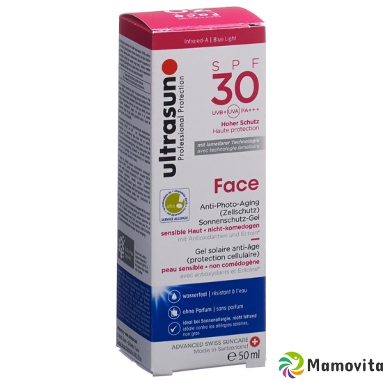 Ultrasun Face SPF 30 50ml buy online