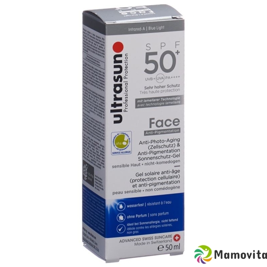 Ultrasun Face SPF50 + Anti-Pigmentation buy online