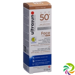 Ultrasun Face Tinted SPF 50+ Honey 50ml