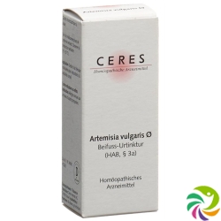 Ceres Artemisia vulgaris mother tint 20 ml