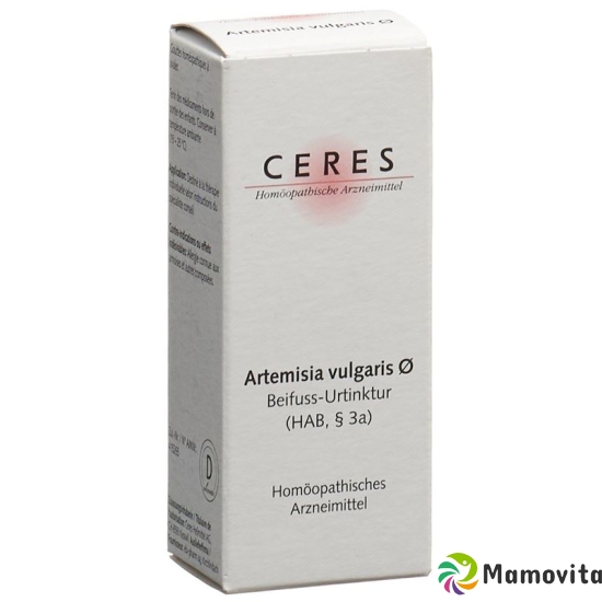 Ceres Artemisia vulgaris mother tint 20 ml buy online