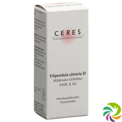 Filipendula ulmaria Ceres Urtinkt 20 ml