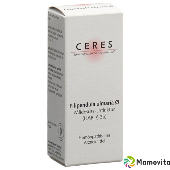 Filipendula ulmaria Ceres Urtinkt 20 ml buy online