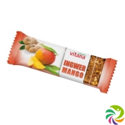 Vitana Fruchtschnitte Ingwer-Mango Bio 60g