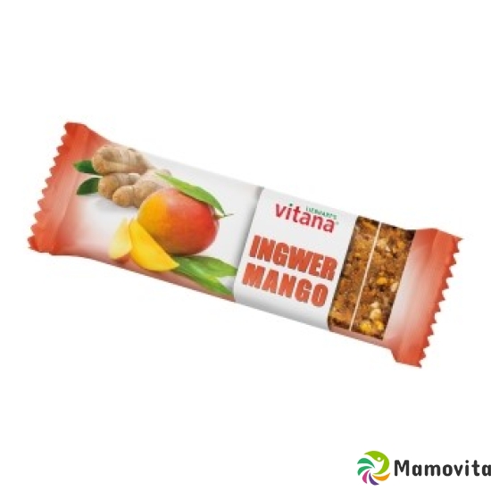 Vitana Fruchtschnitte Ingwer-Mango Bio 60g buy online