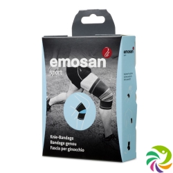 emosan sports knee bandage S