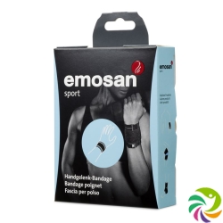 emosan sport wrist bandage one size