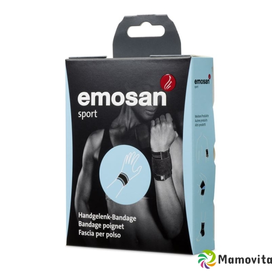 emosan sport wrist bandage one size buy online