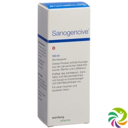 Sanogencive mouthwash Fl 100 ml