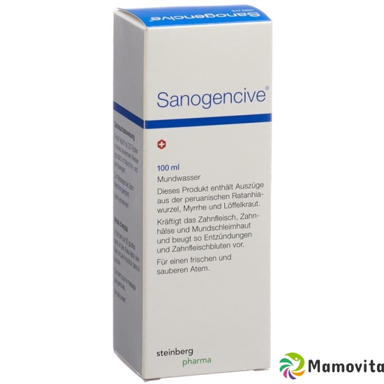 Sanogencive mouthwash Fl 100 ml buy online