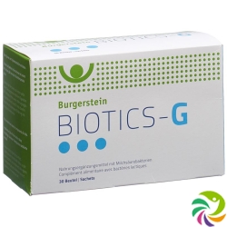 Burgerstein Biotics-G Plv Btl 30 pieces