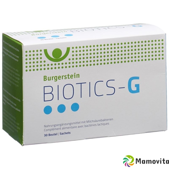 Burgerstein Biotics-G Plv Btl 30 pieces buy online