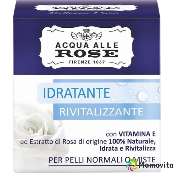 Acqua Alle Rose Feuchtigkeitscr Normale Haut 50ml buy online