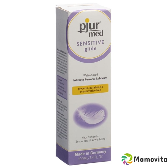 pjur® med SENSITIVE glide 100 ml buy online