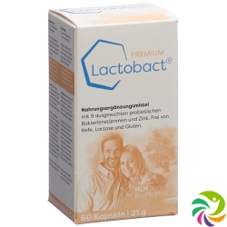 Lactobact PREMIUM Cape Ds 60 pcs