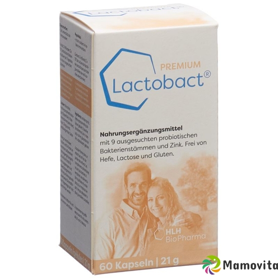 Lactobact PREMIUM Cape Ds 60 pcs buy online