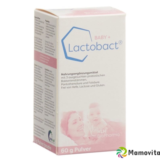 Lactobact BABY + PLV 60 g buy online