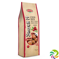 Morga snack it cereal balls Cranberry Bio 75 g