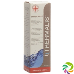 Thermalis Thermal Physiorex cream adjuvant ml for an analgesic treatment and muscle relaxation 100