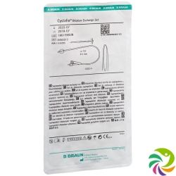 Cystofix dilatation change cutlery CH12 40cm straight