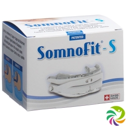 SOMNOFIT-S jaw brace Schlafapnoea and snoring