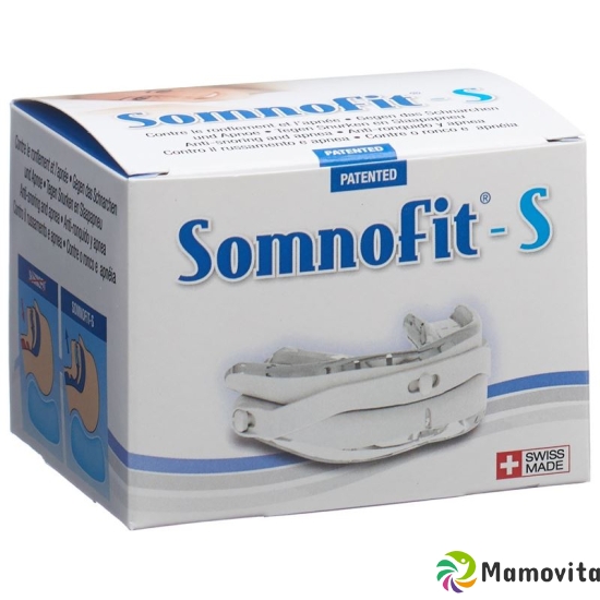 SOMNOFIT-S jaw brace Schlafapnoea and snoring buy online