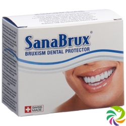 Sanabrux splint against teeth grinding (bruxism)