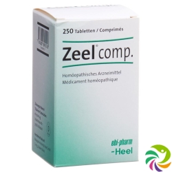 Zeel compositum Heel tablets Ds 250 pcs