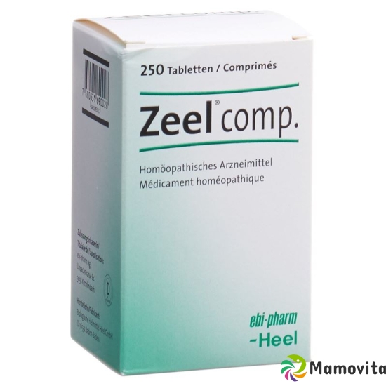 Zeel compositum Heel tablets Ds 250 pcs buy online