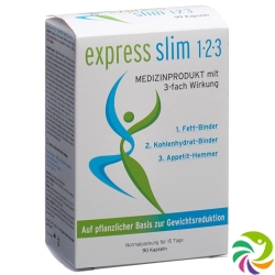 express slim 1-2-3 Kaps with 3-fold effect 90 pcs