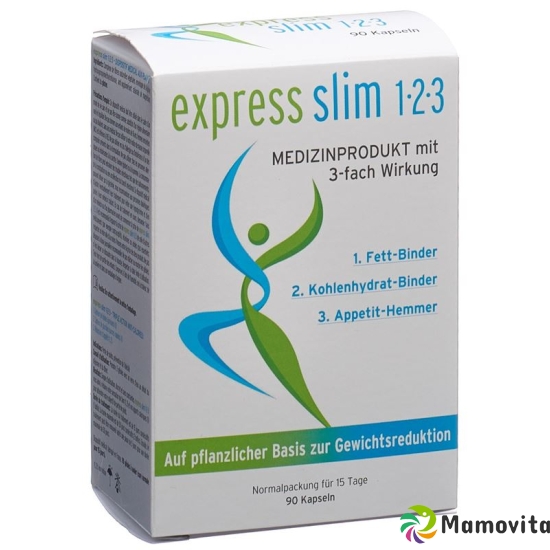 express slim 1-2-3 Kaps with 3-fold effect 90 pcs buy online