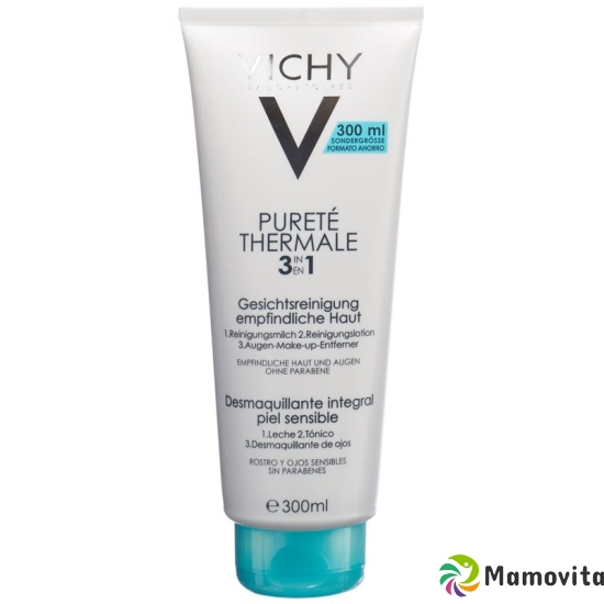 Vichy Pureté Thermal cleansing milk 3in1 300 ml buy online