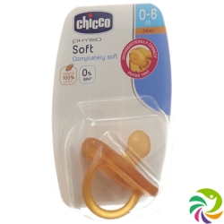 Chicco Soother physiologically rubber Gommotto 0-6m mini