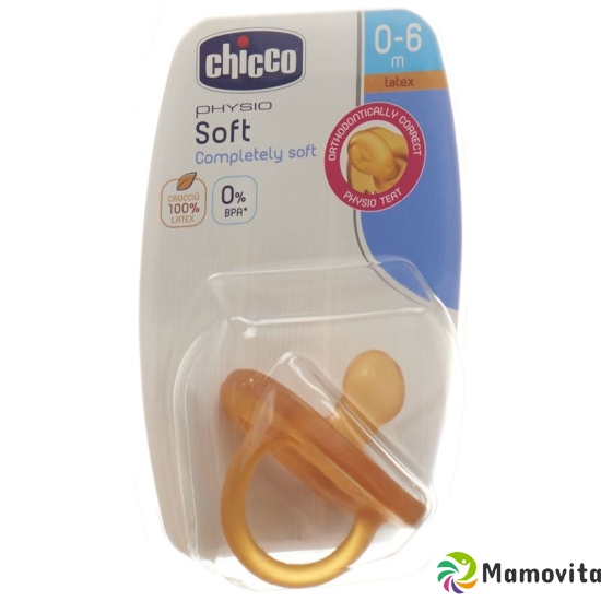 Chicco Soother physiologically rubber Gommotto 0-6m mini buy online