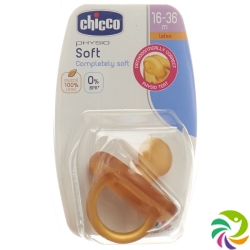 Chicco pacifier physiologically rubber Gommotto 16-36m maxi