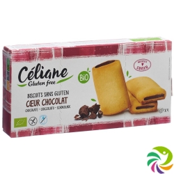 Les Recettes de Céliane biscuits cocoa hazelnut filling Gluten Free Organic 165 g