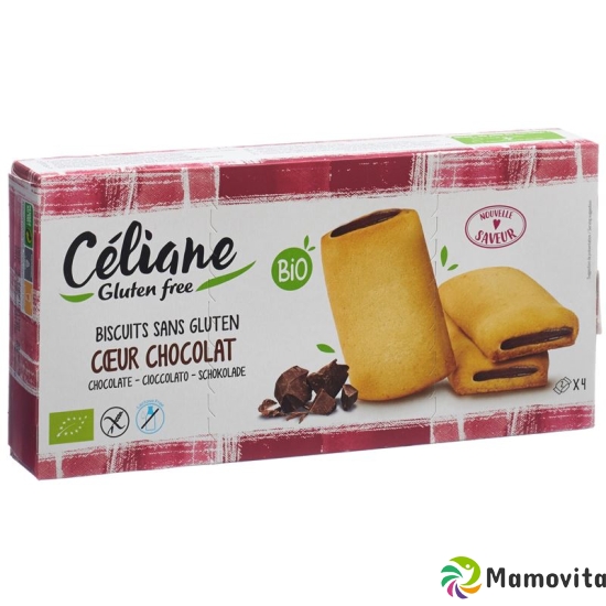 Les Recettes de Céliane biscuits cocoa hazelnut filling Gluten Free Organic 165 g buy online