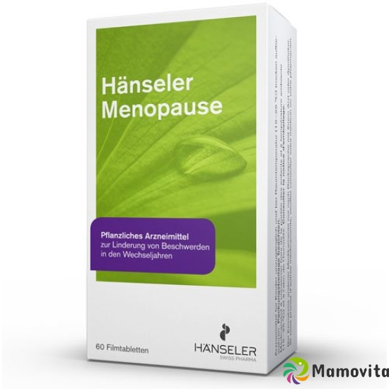 Hänseler menopause Filmtabl 60 pcs buy online