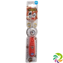 b-brite flashing kids toothbrush Club Cutie