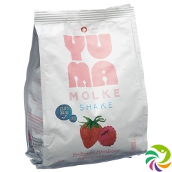 Yuma whey strawberry; raspberry Btl 750 g