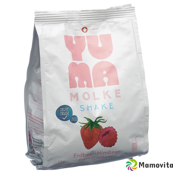 Yuma whey strawberry; raspberry Btl 750 g buy online