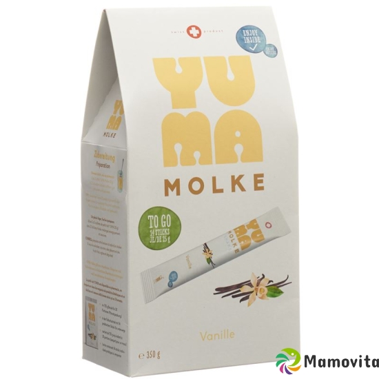 Yuma whey vanilla 14 x 25 g buy online