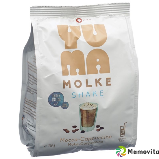 Yuma whey mocha cappuccino Btl 750 g buy online