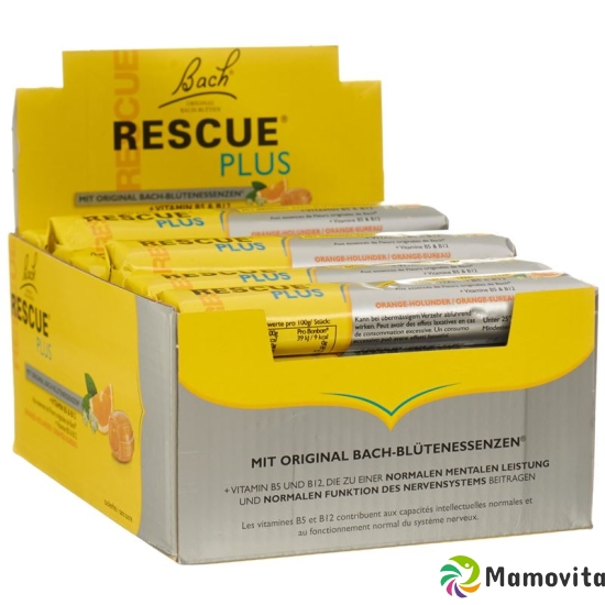 Rescue Plus candy bar Steller 24x10 piece buy online