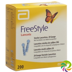 Abbott FreeStyle lancets 200 pcs