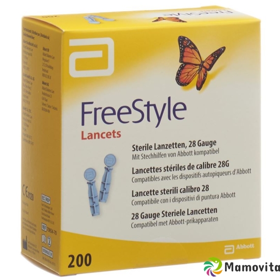 Abbott FreeStyle lancets 200 pcs buy online